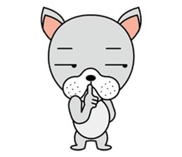 French bull fighter sticker #207228