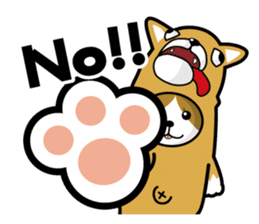 cat-dog(english ver.) sticker #207274