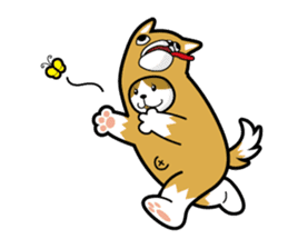 cat-dog(english ver.) sticker #207299