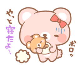 mother bear sticker #207326