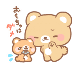 mother bear sticker #207333