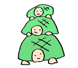 Turtle with me sticker #207431