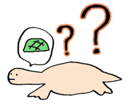 Turtle with me sticker #207441