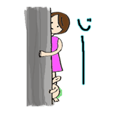 Turtle with me sticker #207445