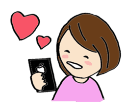 Turtle with me sticker #207449