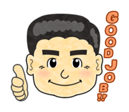 Boss!! sticker #207509