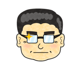 Boss!! sticker #207526