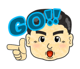 Boss!! sticker #207535