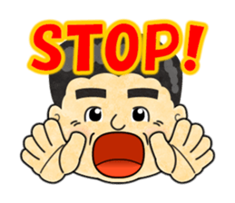 Boss!! sticker #207536