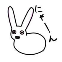 Rabbit sticker #207551