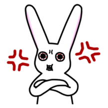 Rabbit sticker #207562