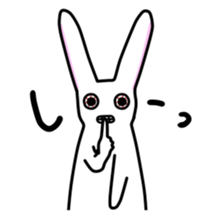 Rabbit sticker #207571