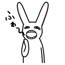 Rabbit sticker #207576