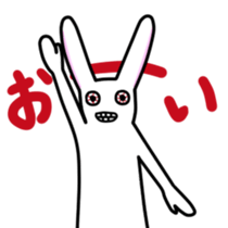 Rabbit sticker #207579