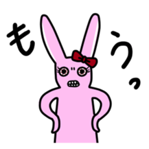 Rabbit sticker #207583