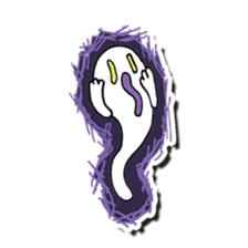 Is this a ghost? sticker #207920
