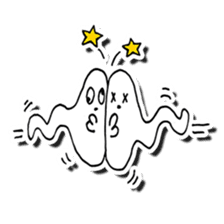 Is this a ghost? sticker #207921