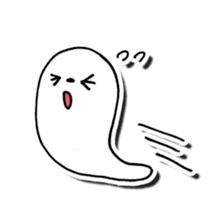 Is this a ghost? sticker #207931