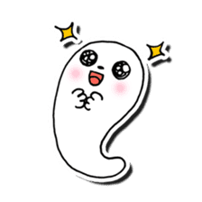 Is this a ghost? sticker #207934