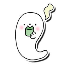 Is this a ghost? sticker #207935