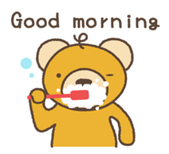 baum & baumbear (English Ver.) sticker #208002