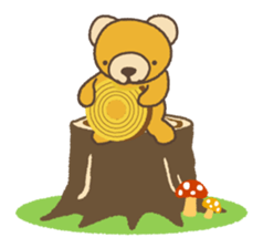 baum & baumbear (English Ver.) sticker #208007