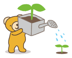 baum & baumbear (English Ver.) sticker #208010