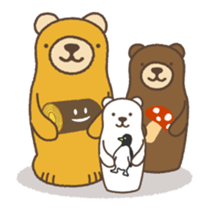 baum & baumbear (English Ver.) sticker #208012