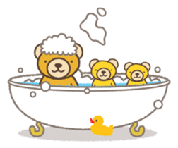 baum & baumbear (English Ver.) sticker #208015