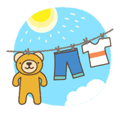 baum & baumbear (English Ver.) sticker #208020