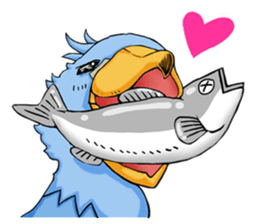 go!go!shoebill! sticker #208033