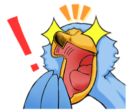 go!go!shoebill! sticker #208036