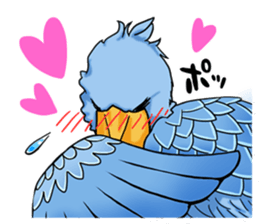 go!go!shoebill! sticker #208039