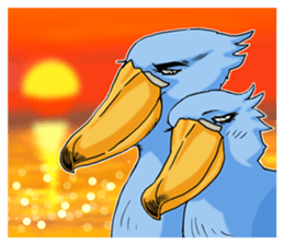 go!go!shoebill! sticker #208040