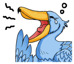 go!go!shoebill! sticker #208041