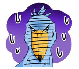 go!go!shoebill! sticker #208044