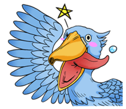 go!go!shoebill! sticker #208050