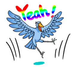 go!go!shoebill! sticker #208052