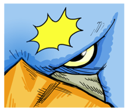 go!go!shoebill! sticker #208053