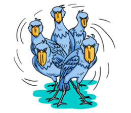 go!go!shoebill! sticker #208060