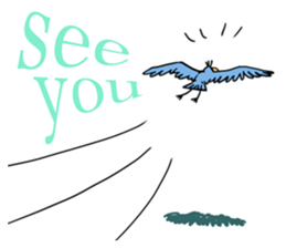 go!go!shoebill! sticker #208068