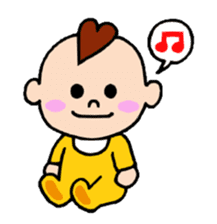 CUTIE BABY sticker #208309