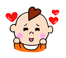 CUTIE BABY sticker #208310