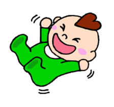 CUTIE BABY sticker #208311