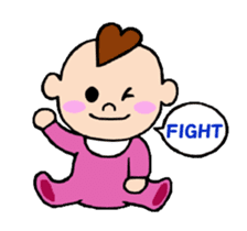 CUTIE BABY sticker #208312