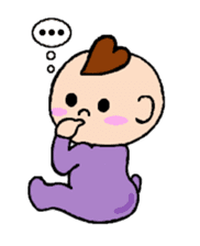 CUTIE BABY sticker #208313