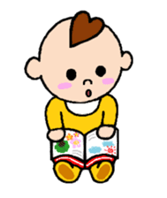 CUTIE BABY sticker #208314