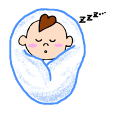 CUTIE BABY sticker #208316