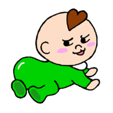 CUTIE BABY sticker #208317