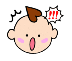 CUTIE BABY sticker #208318